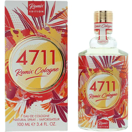 4711 - Remix Cologne - Eau De Cologne Spray - Grapefruit - Unisex - 100 ml