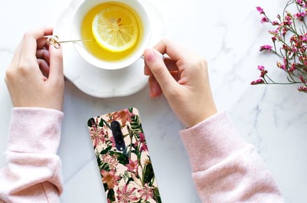 OnePlus 7 Pro TPU Case Flowers