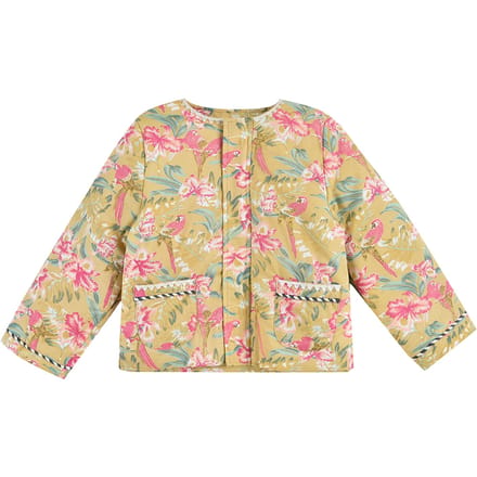 Louise Misha Jacket Soluta Soft Honey Parrots Größe: 3M | Jacken Outlet | kids