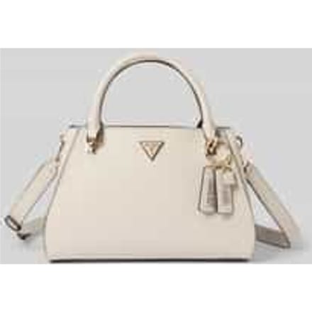 Handtas met labelapplicatie model 'NOELLE II'