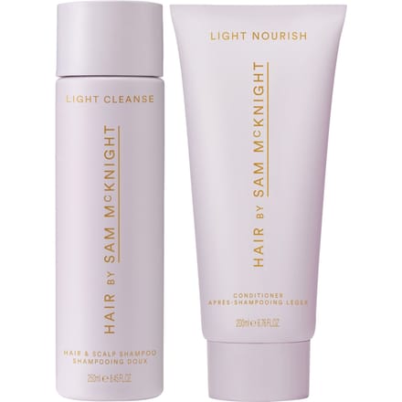 Hair by Sam McKnight Light Shampoo And Conditioner Bundle