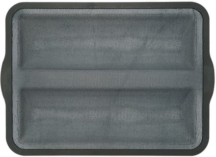 Baguettebroodvorm 36 x 26 cm Zenker Siliconen glasvezel