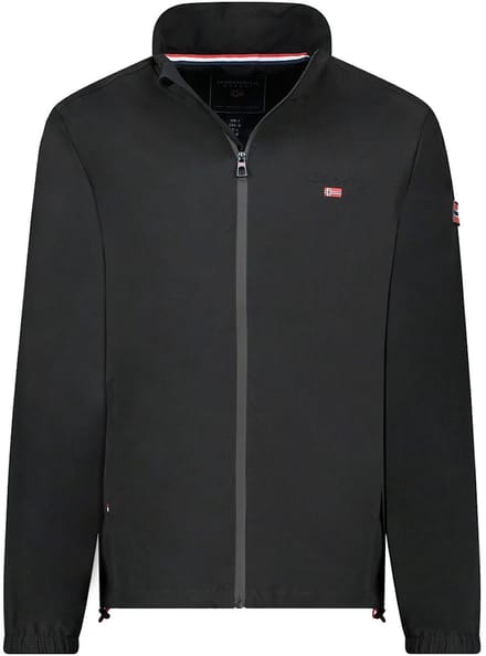 Geographical Norway Zomerjas Met Opstaande Kraag Heren Birmo - XXL