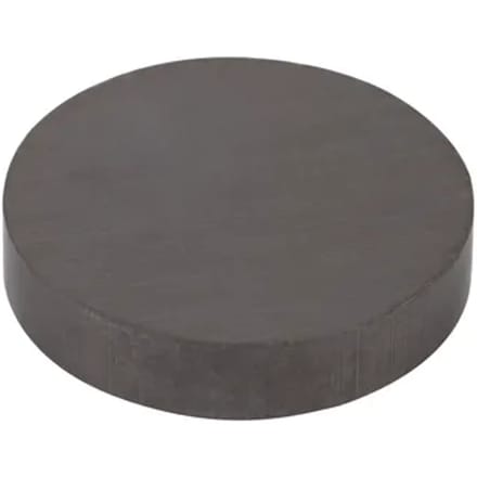 Fix-o-moll Kantoormagneet - Schijf - Ferriet - 24,5x5mm - 8 Stuks