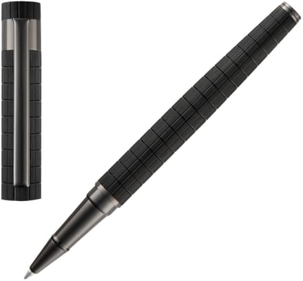 Hugo Boss - HSQ5635A - Rollerballpen - zwart/groen - Loop
