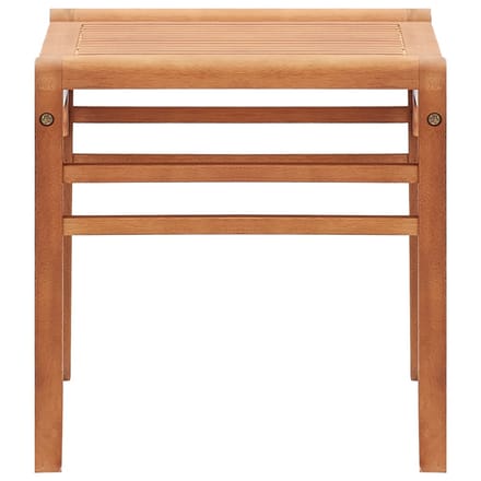 vidaXL - Tuinbank - 64 - cm - massief - eucalyptushout