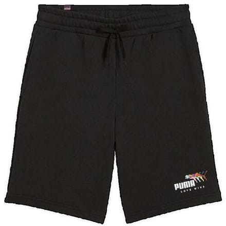 Puma Ess+ Love Wins 9´´ Korte Broek Zwart S