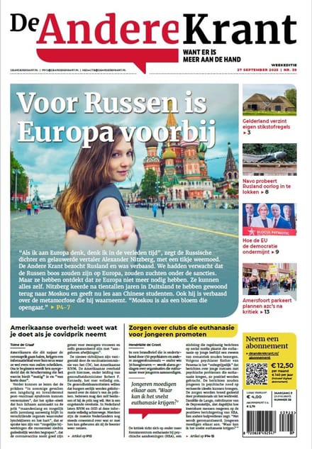 De Andere Krant - 39 2025