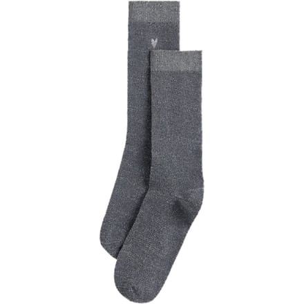 Mikuta The Dark Lurex Socks Black Größe: 35-38 | Socken Outlet | Damen | Schwarz