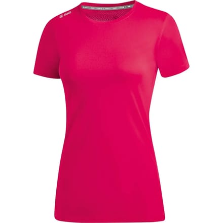Jako Run 2.0 T-Shirt Dames - Framboos | Maat: 44