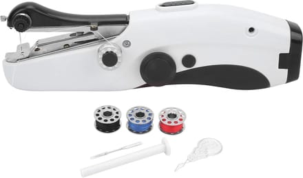 Solacis Handnaaimachine - Mini naaimachine - Hand naaimachine - Must have om te naaien!