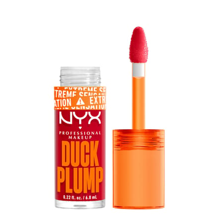 Nyx Professional Makeup Duck Plump - Cherry Spice - Plumping lipgloss - Rood - 6,8ml