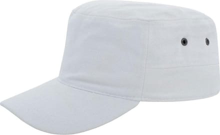 Benza Luxe Leger Cap Muts Wit