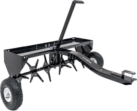 HW-AERATOR - Gazonbeluchter voor Zitmaaier - 93 cm - 24 Tanden