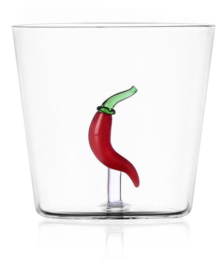 Ichendorf Milano - Waterglas Chili Pepper - Waterglazen