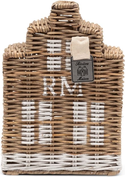 Riviera Maison RR Happy Home Money Saver - Natural - 13.0 x 14.0