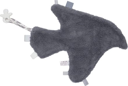 Snoozebaby Knuffeldoekje (Sweet Dreaming) Vogel - Frost Grey