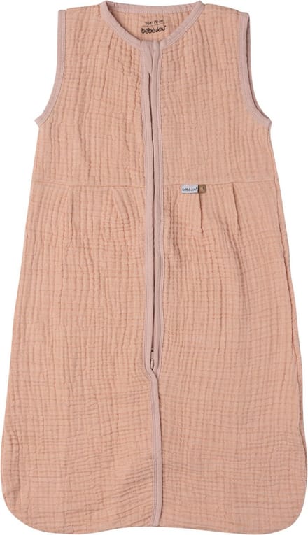 Bebe-Jou Pure Cotton Hydrofiele Zomer Slaapzak Pink 110 cm