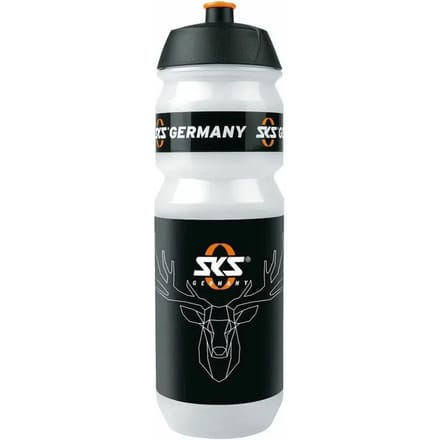 SKS Bidon 750 ml - Ergonomisch - Lekvrij - Push/Pull Ventiel - Hertenontwerp