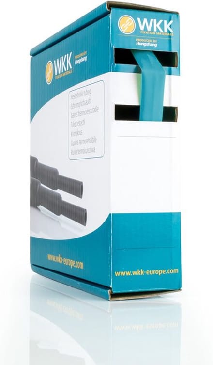 WKK krimpkous dunwandig Ø19/9-5mm (2:1) 5 meter blauw (21111140615)