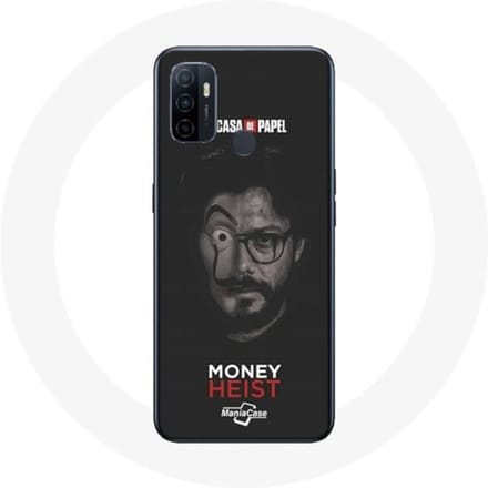 Coque Oppo A53 La casa de papel El profesor split Money Heist saison 5