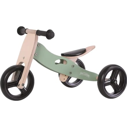 Houten Driewieler en Loopfiets voor Baby's FreeON Free 2 Move