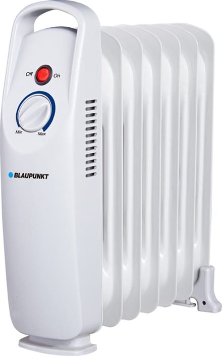 Blaupunkt - Oliekachel 7 vinnen - 700W tot 10 m² - Wit