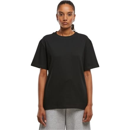 Urban Classics Everyday T-shirt Dames T-shirt - zwart - 3XL