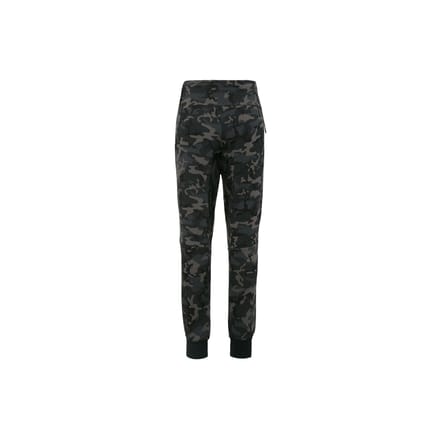 Nike camouflage trainingsbroek 682853-233 S black