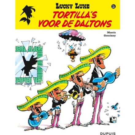 Tortillas Voor De Daltons - Lucky Luke