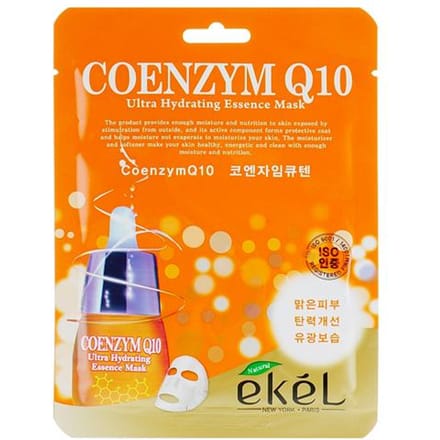 Pack Masque Ekel Coenzyme Q10(10ch) one orange