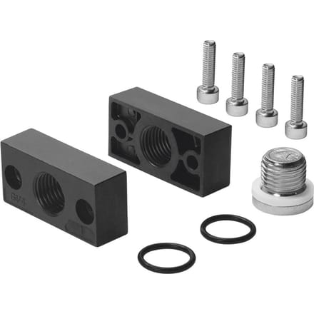 Festo Aansluitplaat Midi - 525036 - P2YQP