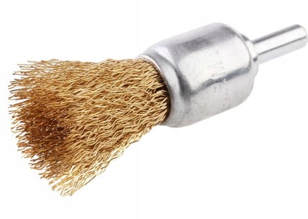 Schmith Borstel Schuurkop met Schacht 6mm - Metaal Reinigen