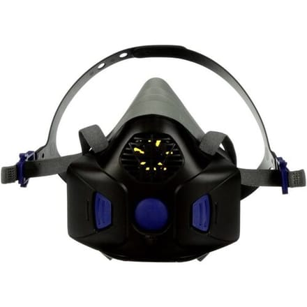 3M HF-802SD Halfgelaatsmasker Zonder filter Maat: M EN 140 DIN 140