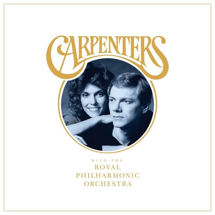 Carpenters, Royal Philharmonic Orchestra - Carpenters With The Royal Philharmonic Orchestra (CD)