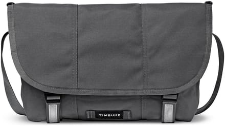 Timbuk2 Classic Messenger 33 cm Laptopvak - 35cm (14 duim) - gunmetal