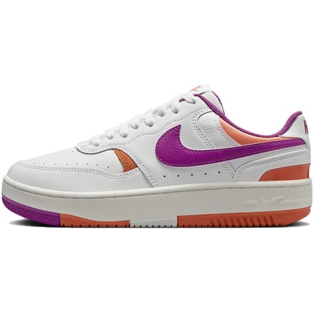 Nike Gamma Force Wild Mango Hot Fuchsia Dames Sneakers Wit Zeil DX9176-113 37.5