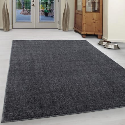 Muratap Basics effen vloerkleed laagpolig- 80x150 cm