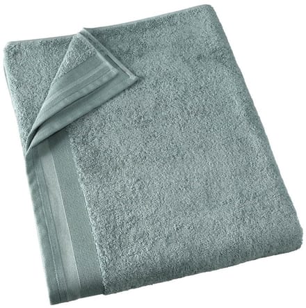 De Witte Lietaer Badlaken Contessa Oxyde - 100 x 150 cm - Blauw - Katoen