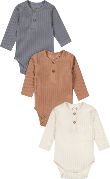 Dirkje NOOS BOYS Jongens Rompertje 3 PACK - Maat 86/92