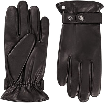 Roeckl Trier Handschoenen Leder - Jongens - coffee