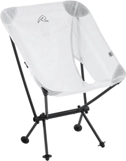 Robens Pathfinder Carbon Vouwstoel - Kampeerstoel - Ultralicht - Compact opvouwbaar - Ventilerend mesh - 120 kg draagvermogen