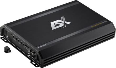 ESX Signum SXE2000.1D 2000W Monoblok versterker ( 1000W RMS ) incl bass remote