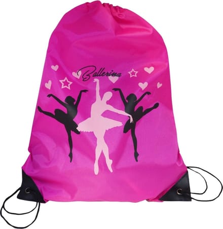 Dancer Dancewear® Rugzakje voor ballet | Turntasje | Kinderen