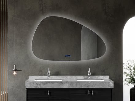 Mawialux LED Badkamerspiegel - Tess - 140-87cm
