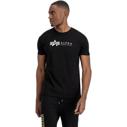 T-shirt Alpha Industries Label T 2 Pack