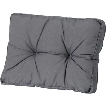 Madison Rugkussen Florence - Panama Grijs - 60x40cm - Binnen/buiten