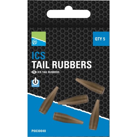 Cage voederhouder rubber Preston Ics Tail (x5)