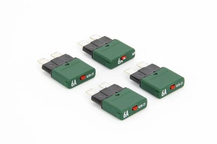 VETUS FUSE06A4 - 6A Zekering voor elektrische systemen | FUSE06A4