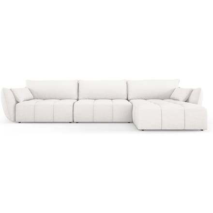 Hoekbank Harper rechts chenille | Milo Casa